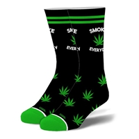 Smoke Everyday Weed Crew Socks - Men's