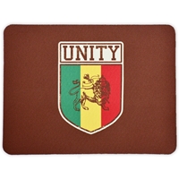 Rasta & Reggae-Unity Lion-Mouse Pad