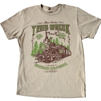 Seven Leaf Train Wreck Strain T-Shirt - Men's