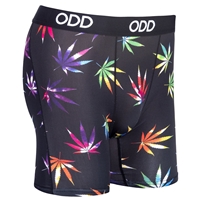 Tie Dye Weed Leaves Boxer Briefs