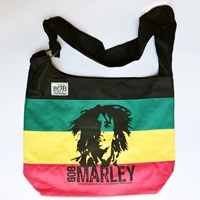 Bob Marley Rasta Adjustable Shoulder Bag