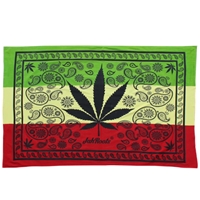 Marijuana Leaf Rasta Tapestry