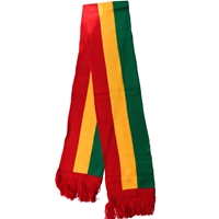 Rasta Striped Scarf