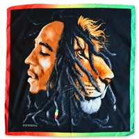 Bob Marley Profile Bandanna