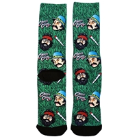 Cheech & Chong All-Over Print Crew Socks