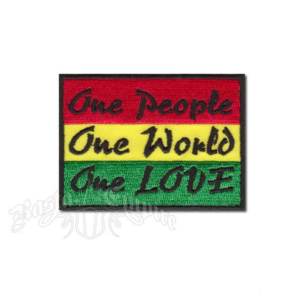 1 People 1 World 1 Love Patch