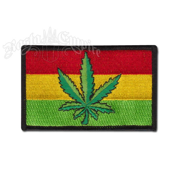 Rasta Leaf Patch