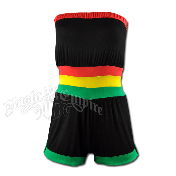 Rasta and Reggae Tube Jump Suit