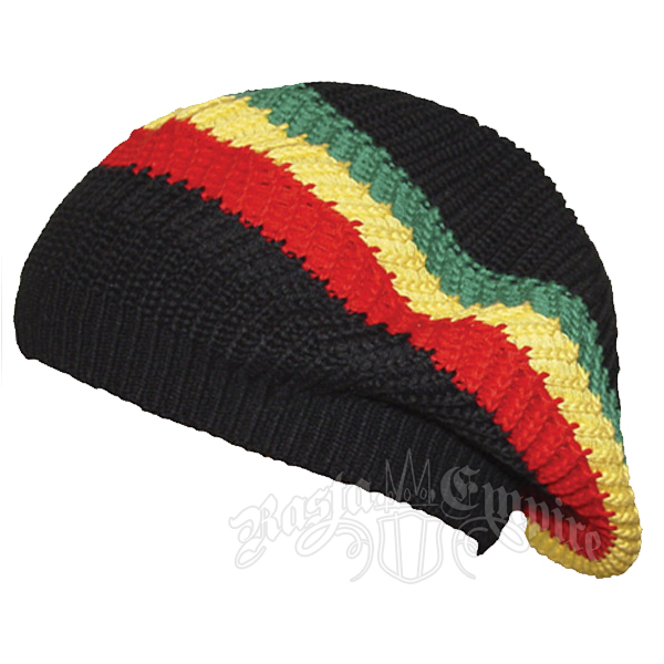 Rasta Band Tam Headwear