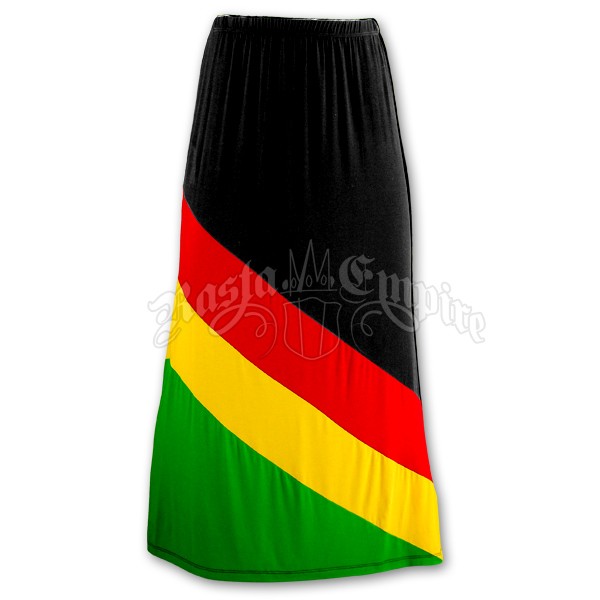 Rasta and Reggae Long Skirt