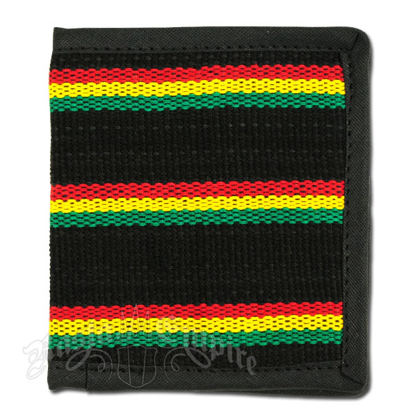 Working Man's Rasta Bi-Fold Wallet