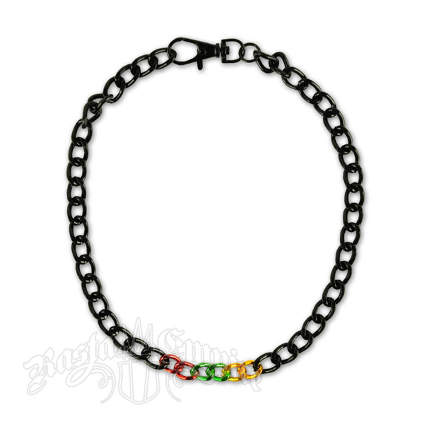 Rasta Chain Necklace