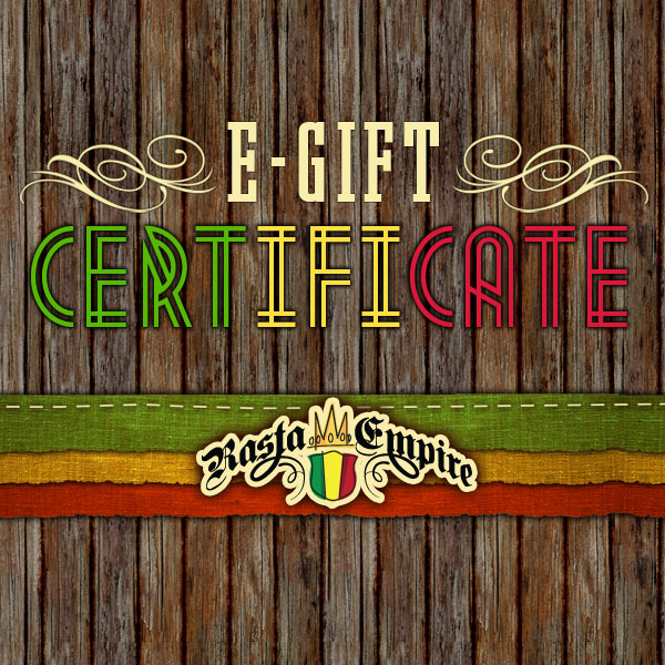 RastaEmpire.com Instant E-Gift Certificate