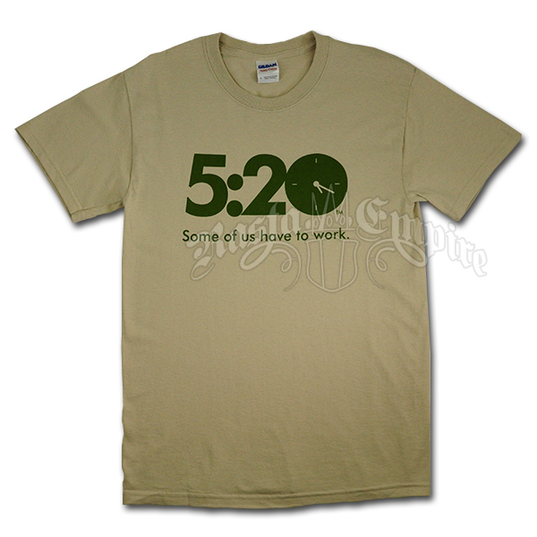 It's 5:20 T-Shirt wholesale