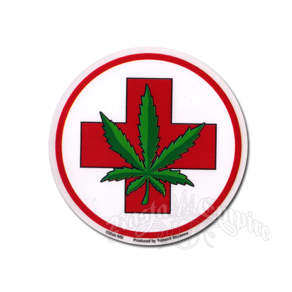 Medical Marijuana Sticker