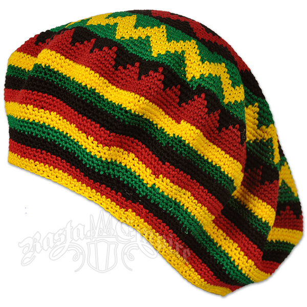 Rasta and Reggae Oversized Dreadie Tam 