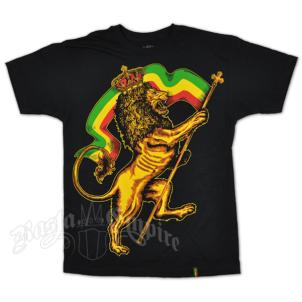 Rasta Lion T-Shirt