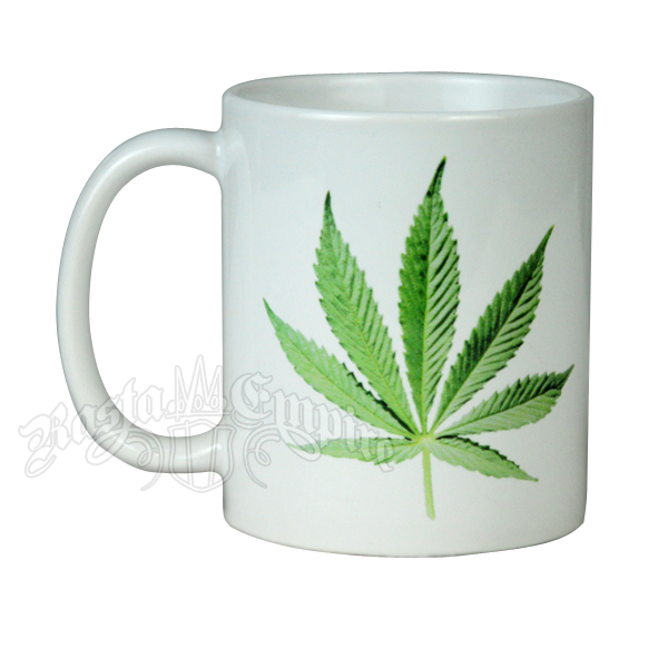 Cannabis Leaf Coffee Mug