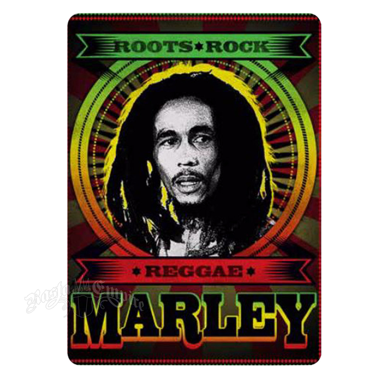 Bob Marley Roots Rock Reggae Fleece Throw @ RastaEmpire.com1200 x 1200