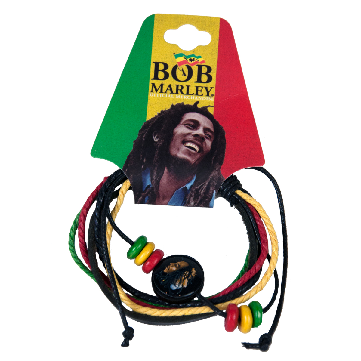 Bob Marley Profile Bracelet