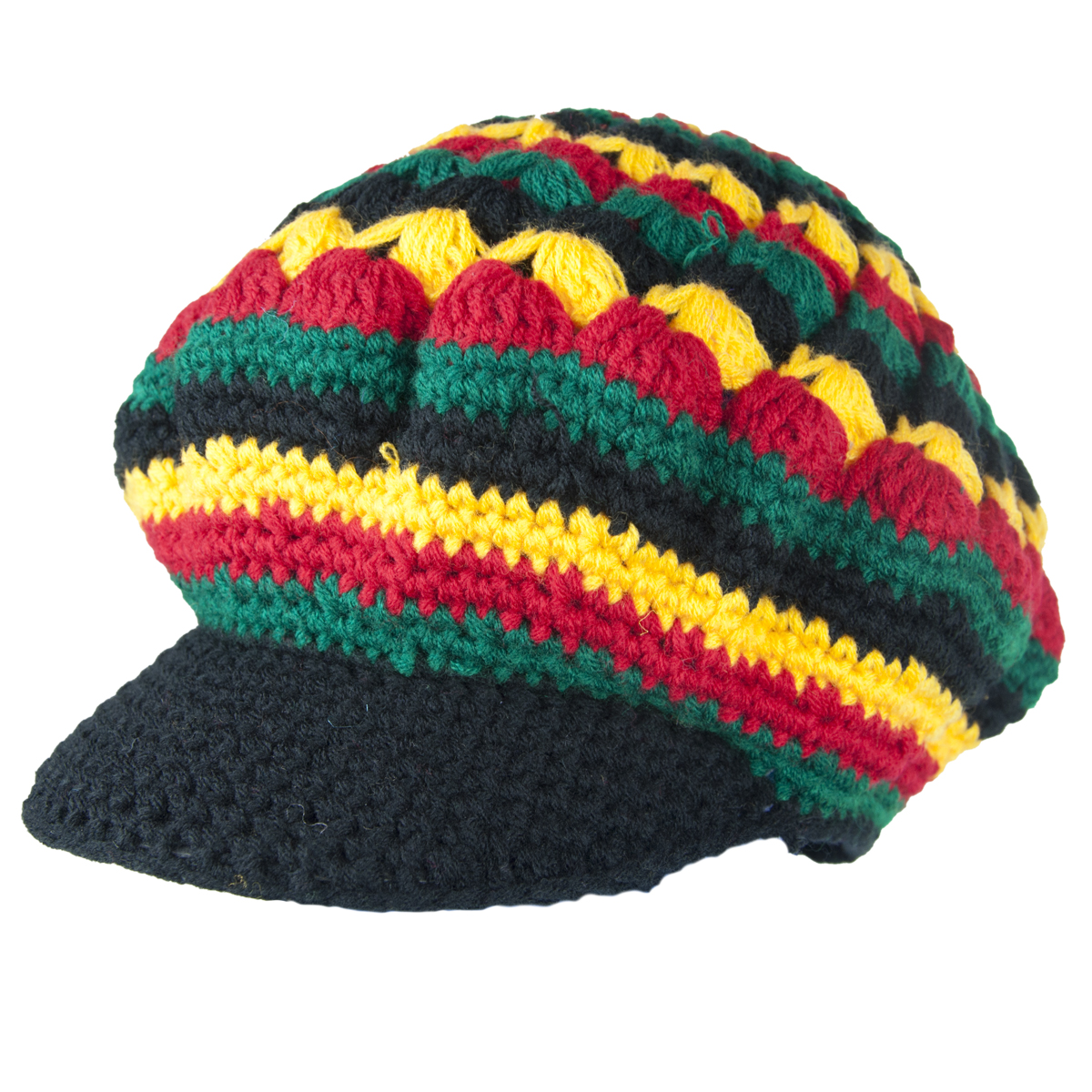 Exodus Rasta Wool Knit Brim Hat RastaEmpire.com