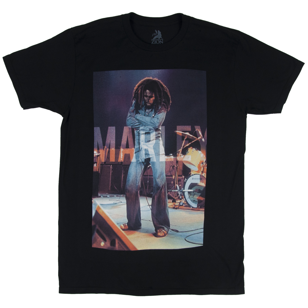 Bob Marley Sway To The Beat Black T-Shirt – Men’s 