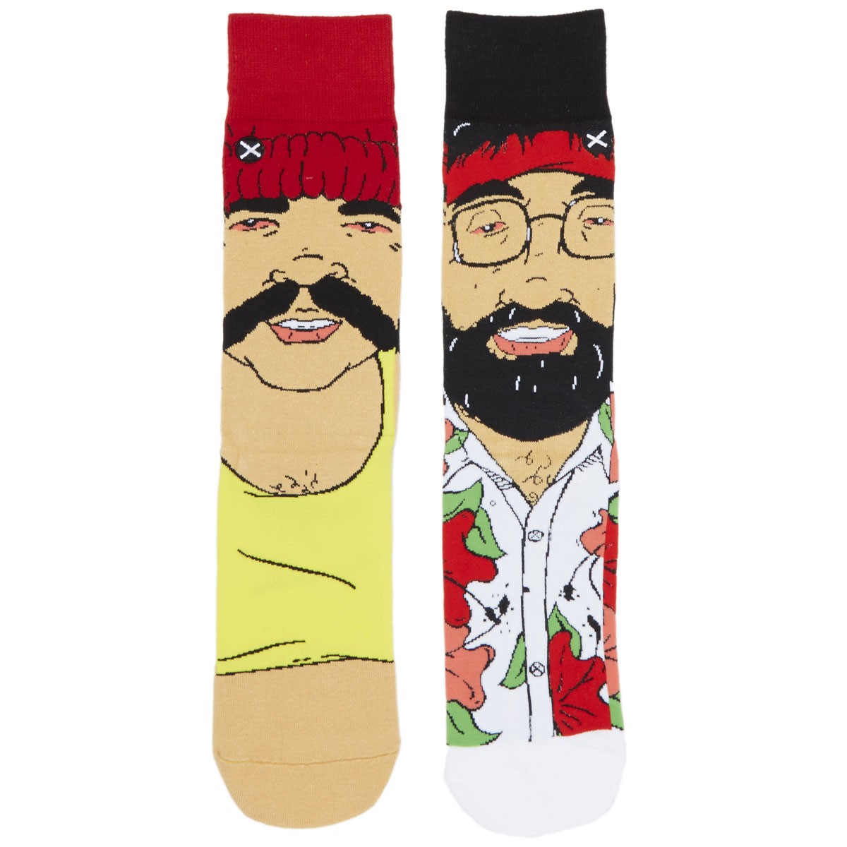 High Guys Cheech & Chong Socks