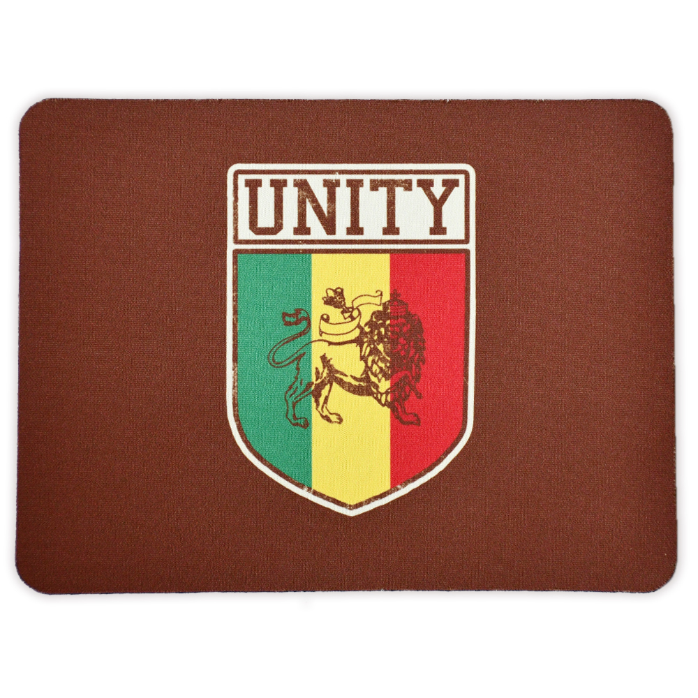 Rasta & Reggae-Unity Lion-Mouse Pad