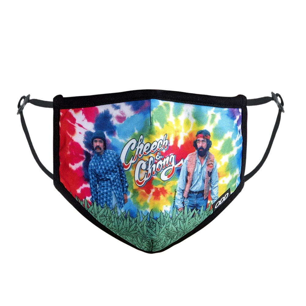 Cheech & Chong Tie Dye Face Mask