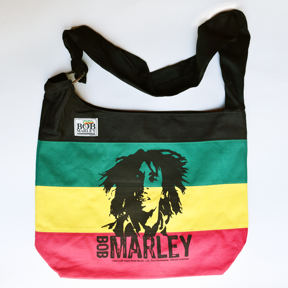 Bob Marley Rasta Adjustable Shoulder Bag