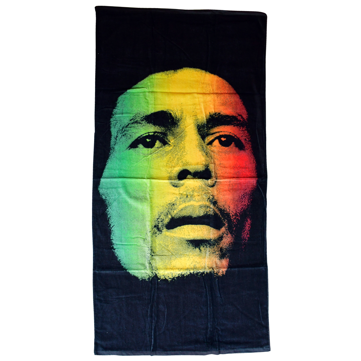 Bob Marley Rasta Face Beach Towel