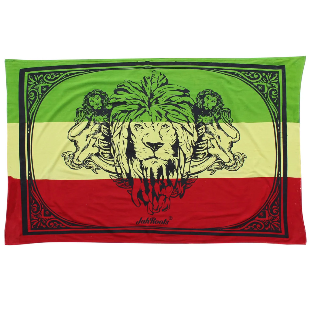 Dreaded Lion of Judah Tapestry