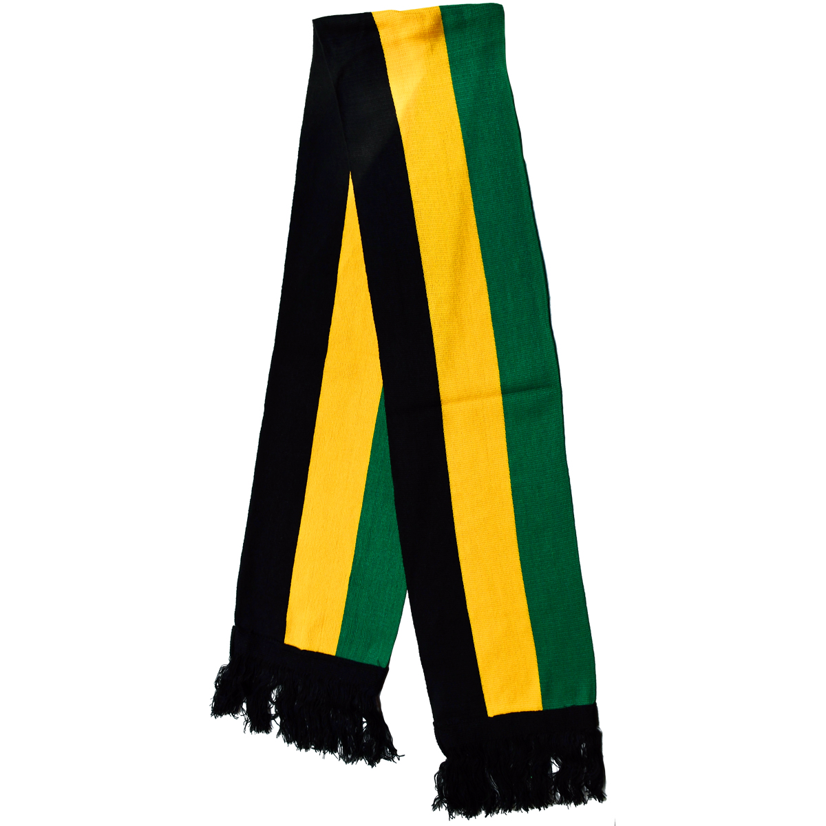 Jamaican Striped Scarf