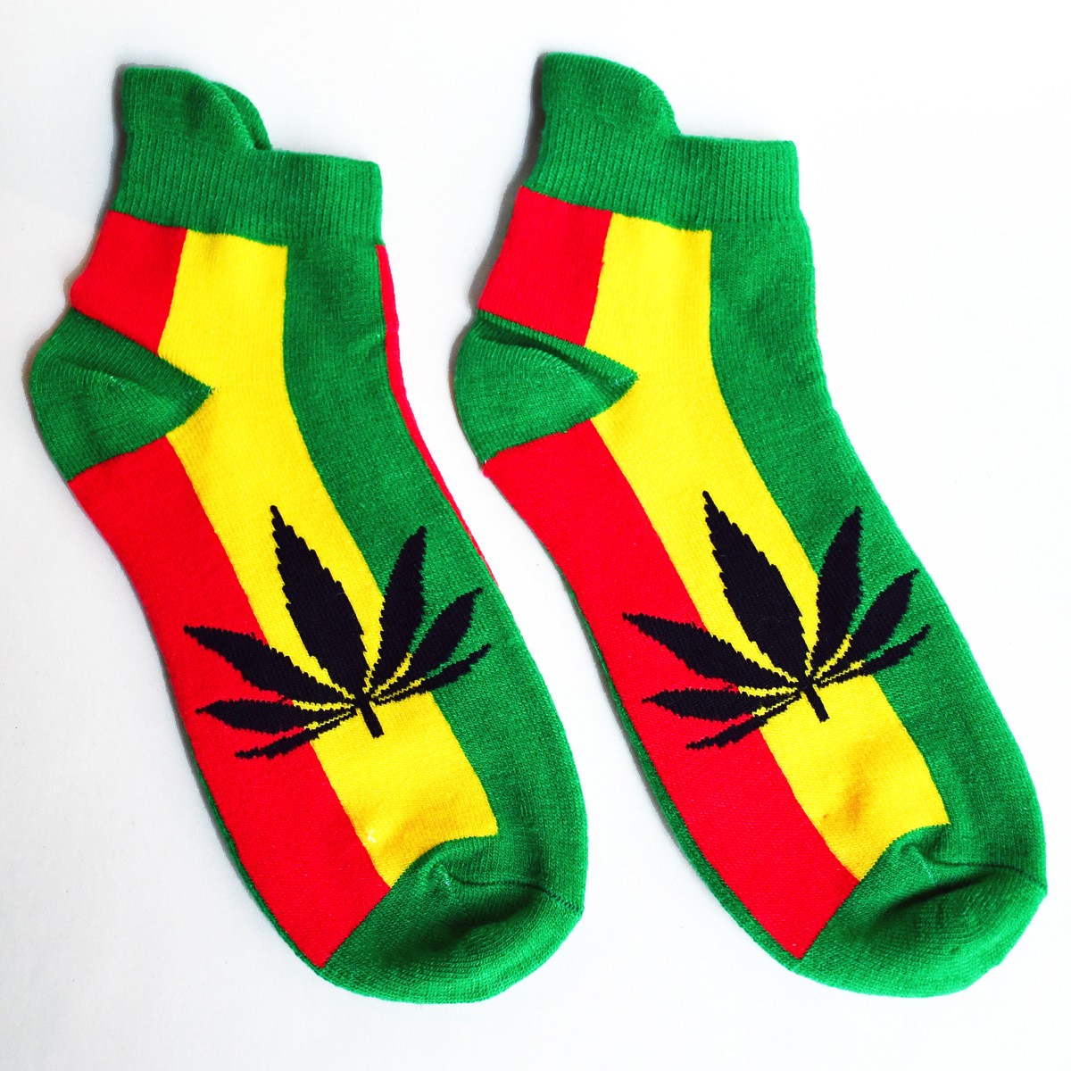 Rasta and Reggae Natural Mystic Ankle Socks