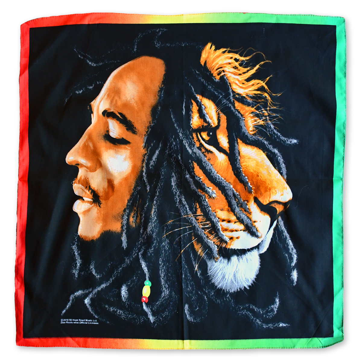 Bob Marley Profile Bandanna