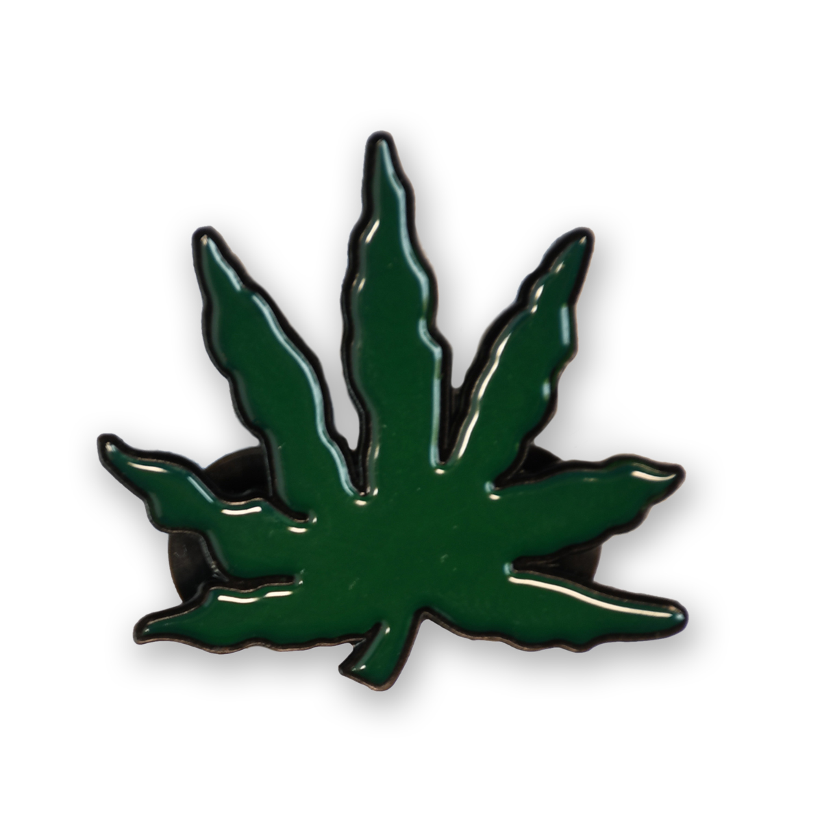 Marijuana Leaf Pin