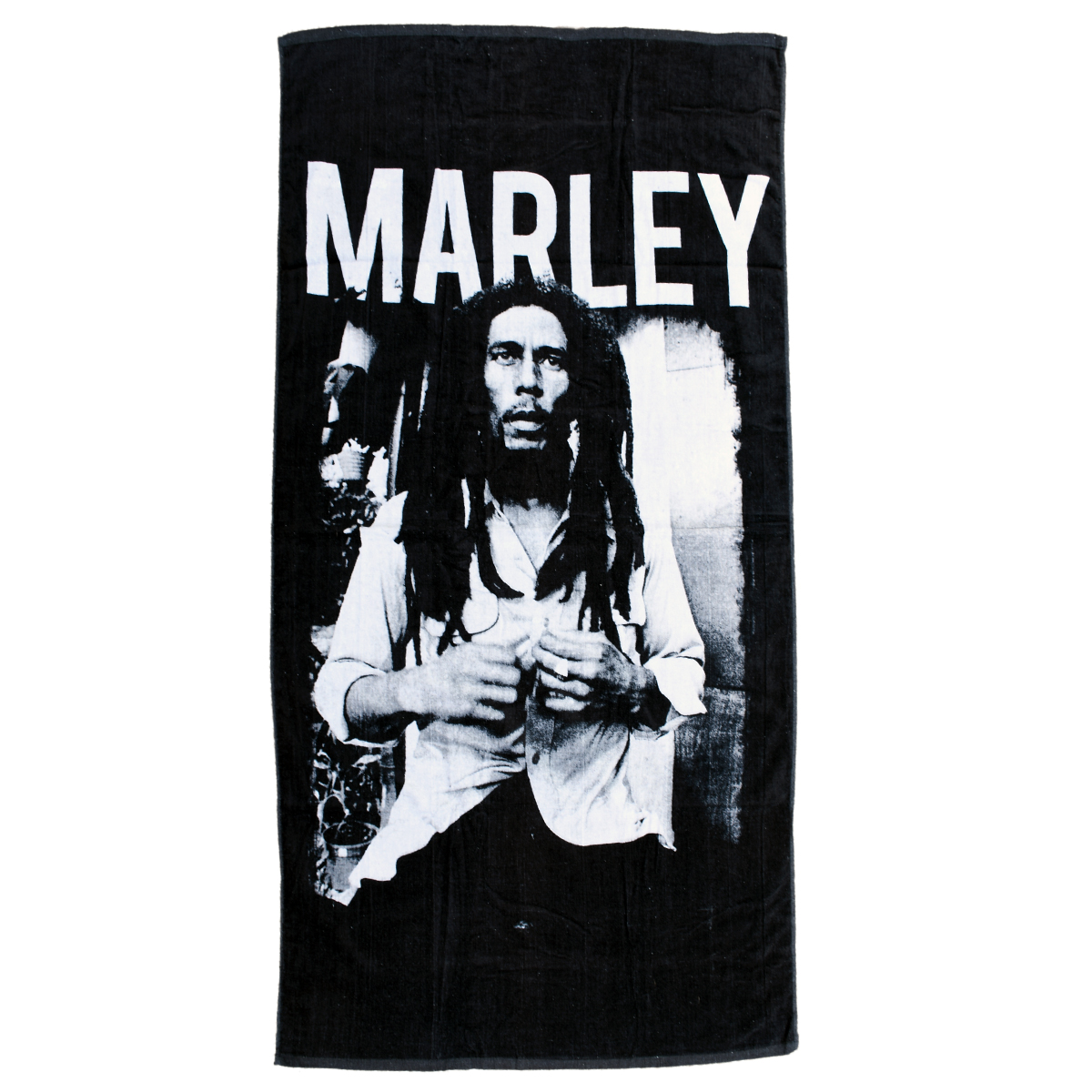 BOB MARLEY STANCE BEACH TOWEL