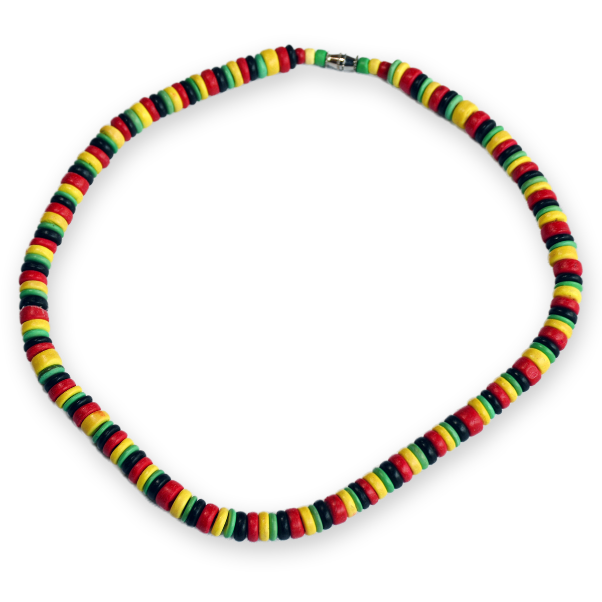 Rasta Beaded Necklace