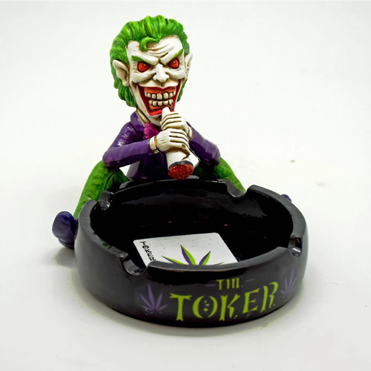 The Toker Villain Novelty Ashtray