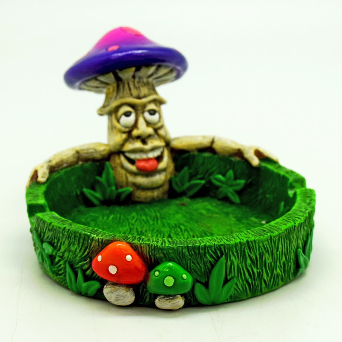 Chillin Mushroom Novelty Ashtray