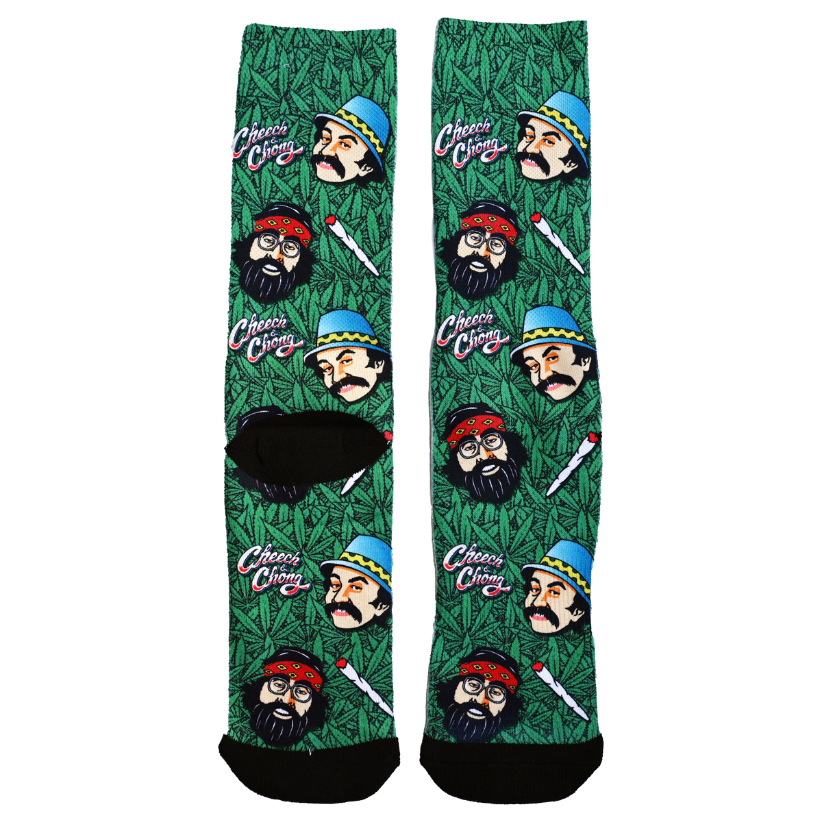Cheech & Chong All-Over Print Crew Socks