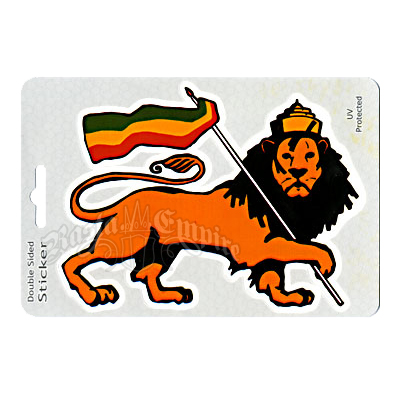 Lion of Judah Sticker