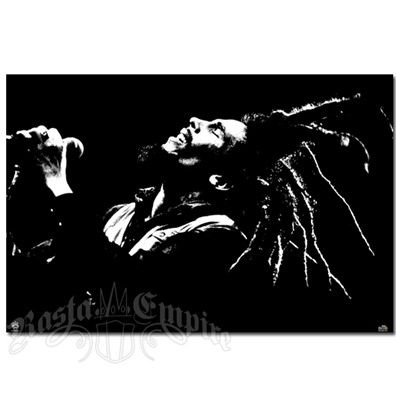 Mug Bob Marley Rasta Reggae - Céramique Brillante 325ml, Passe Micro-ondes, Avec Boîte Cadeau - Neuf France