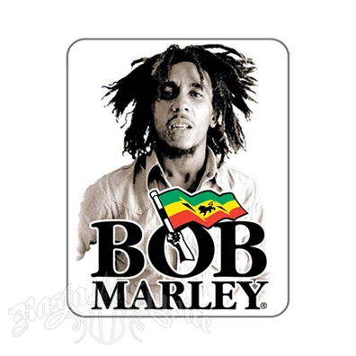 Bob Marley Sepia Logo Sticker