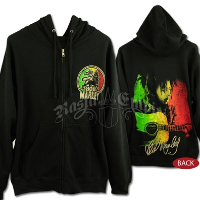 bob marley sweater jacket