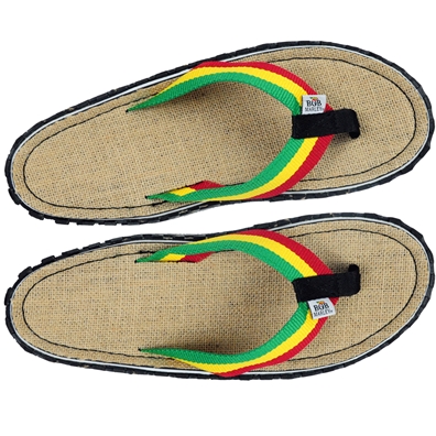 bob marley cork flip flops