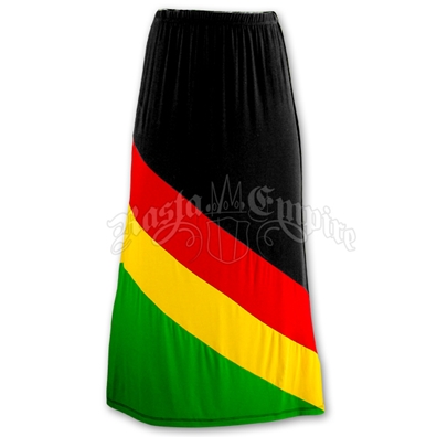 Rasta and Reggae Long Skirt