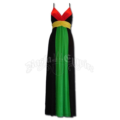 Rasta and Reggae Royal Empress Dress