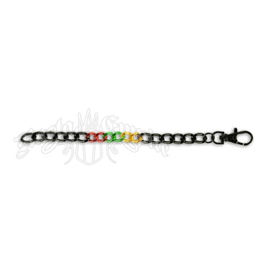 Rasta Chain Bracelet