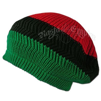 Green, Black and Red Tam